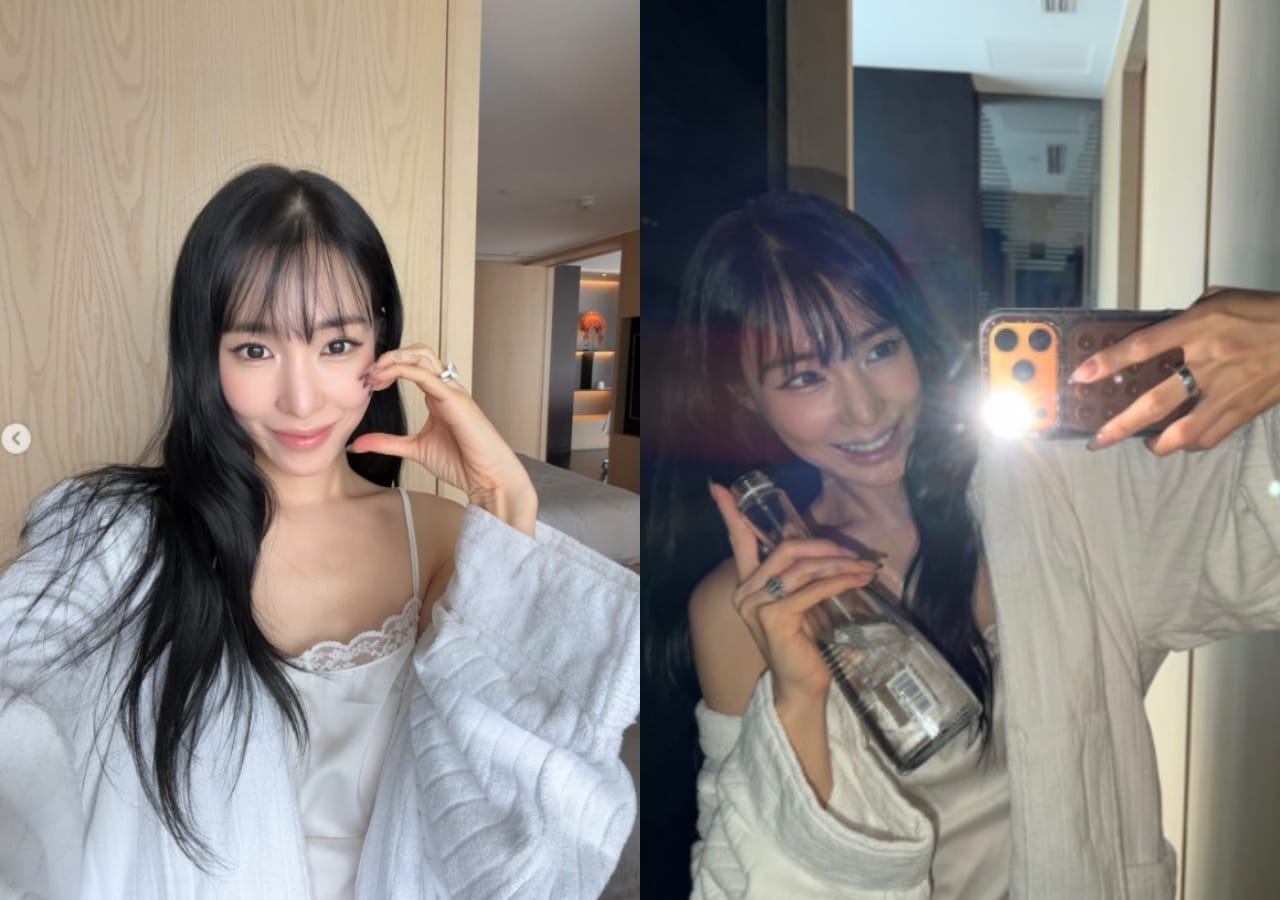 티파니 인스타그램