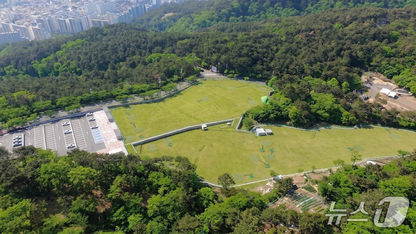 울산 동구파크골프장.(울산 동구 제공. 재판매 및 DB 금지)/뉴스1