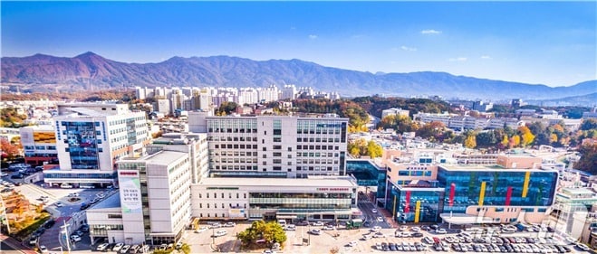 강원대병원.(강원대병원 제공, 재판매 및 DB 금지)