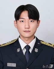 부산진소방서 이상훈 소방관. (부산소방재난본부 제공. 재판매 및 DB 금지)