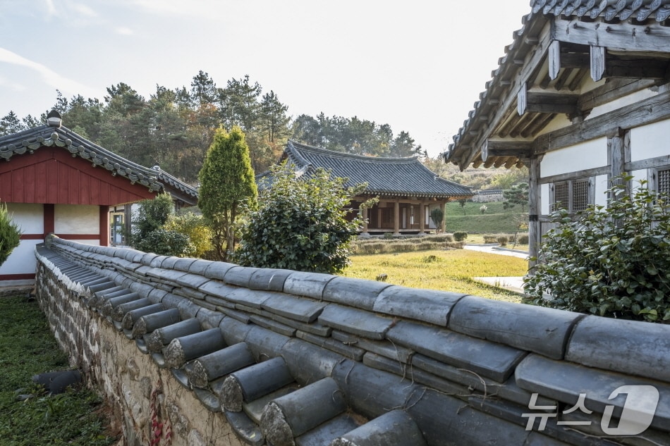 자산서원의 전경.(한국관광공사 제공. 재판매 및 DB 금지.)