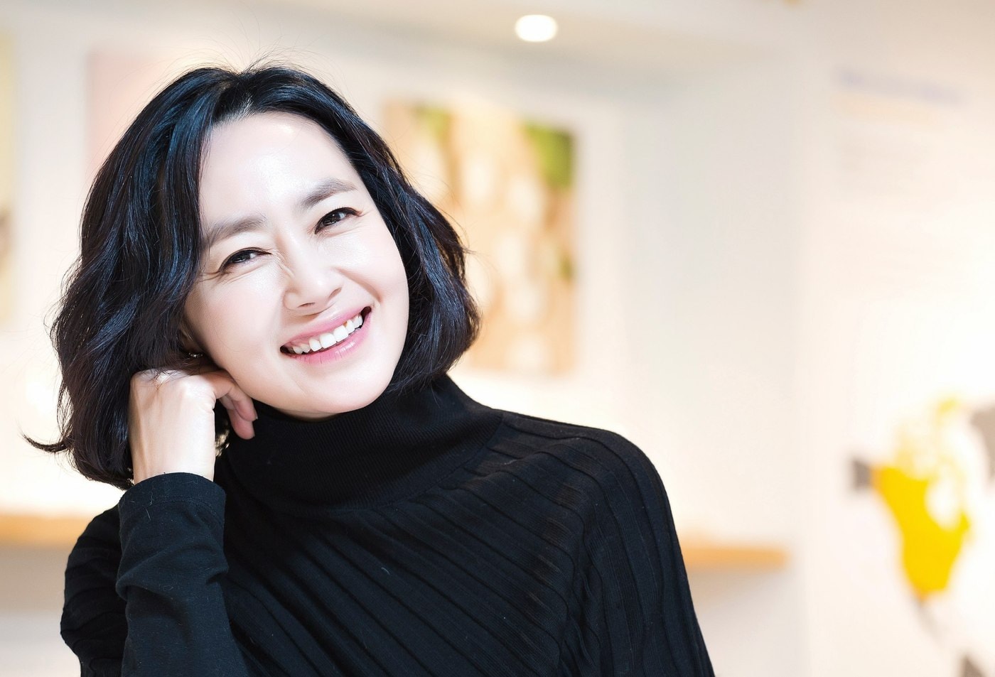 배우 김선경/ 사진제공=티앤아이컬쳐스
