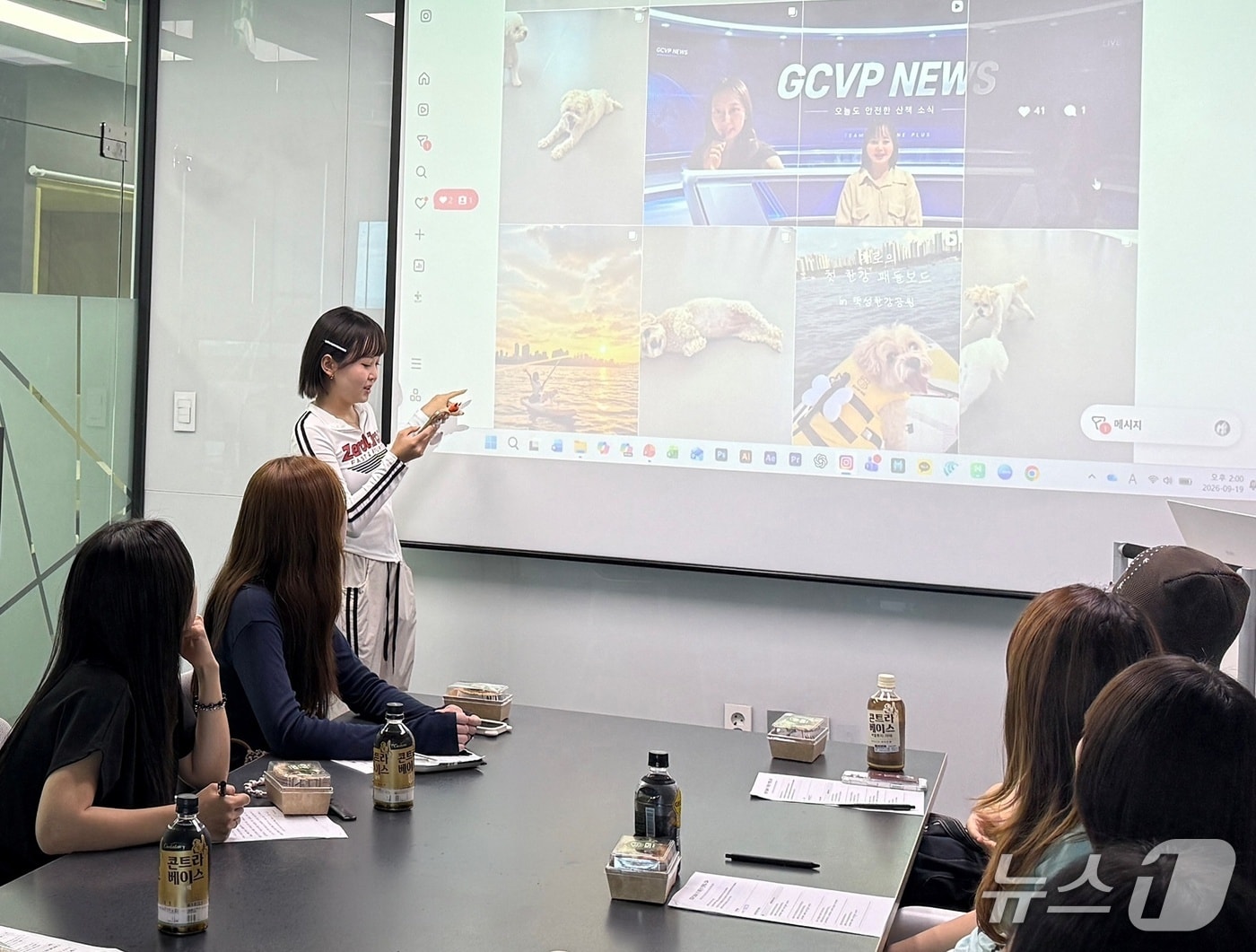 대학생 서포터즈 'GCVP CREW' 1기, 반려동물 건강한 약품문화 알려 - 뉴스 썸네일 이미지