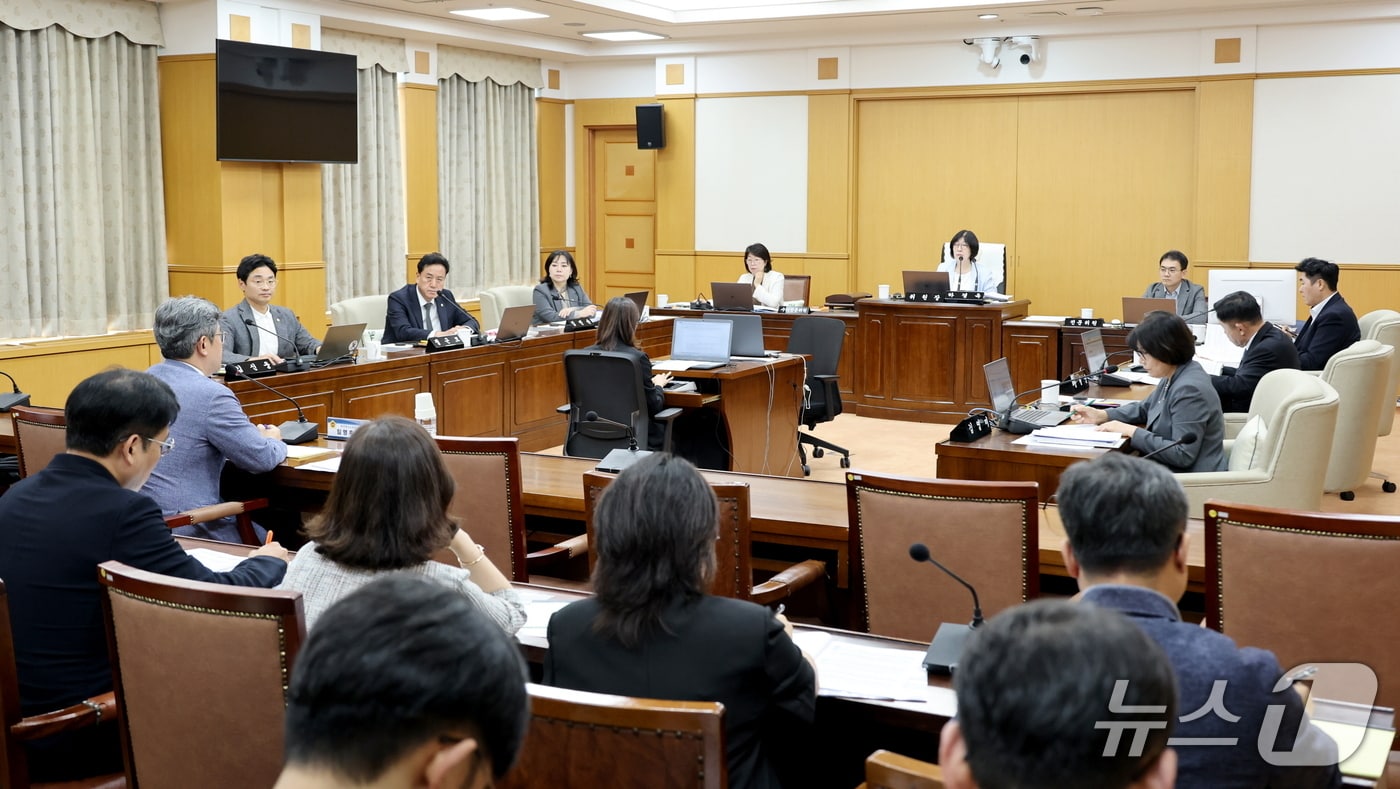대전시의회 인사청문특별위원회 모습.(대전시의회 제공. 재판매 및 DB 금지)