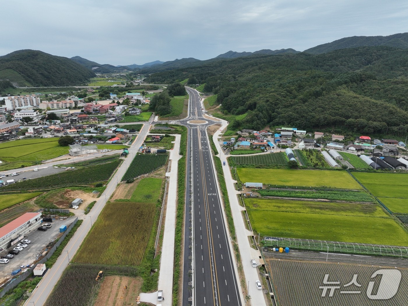국도 19호선 청주 미원~쌍이리 도로. (충북도 제공. 재판매 및 DB 금지) 2026.9.23/뉴스1
