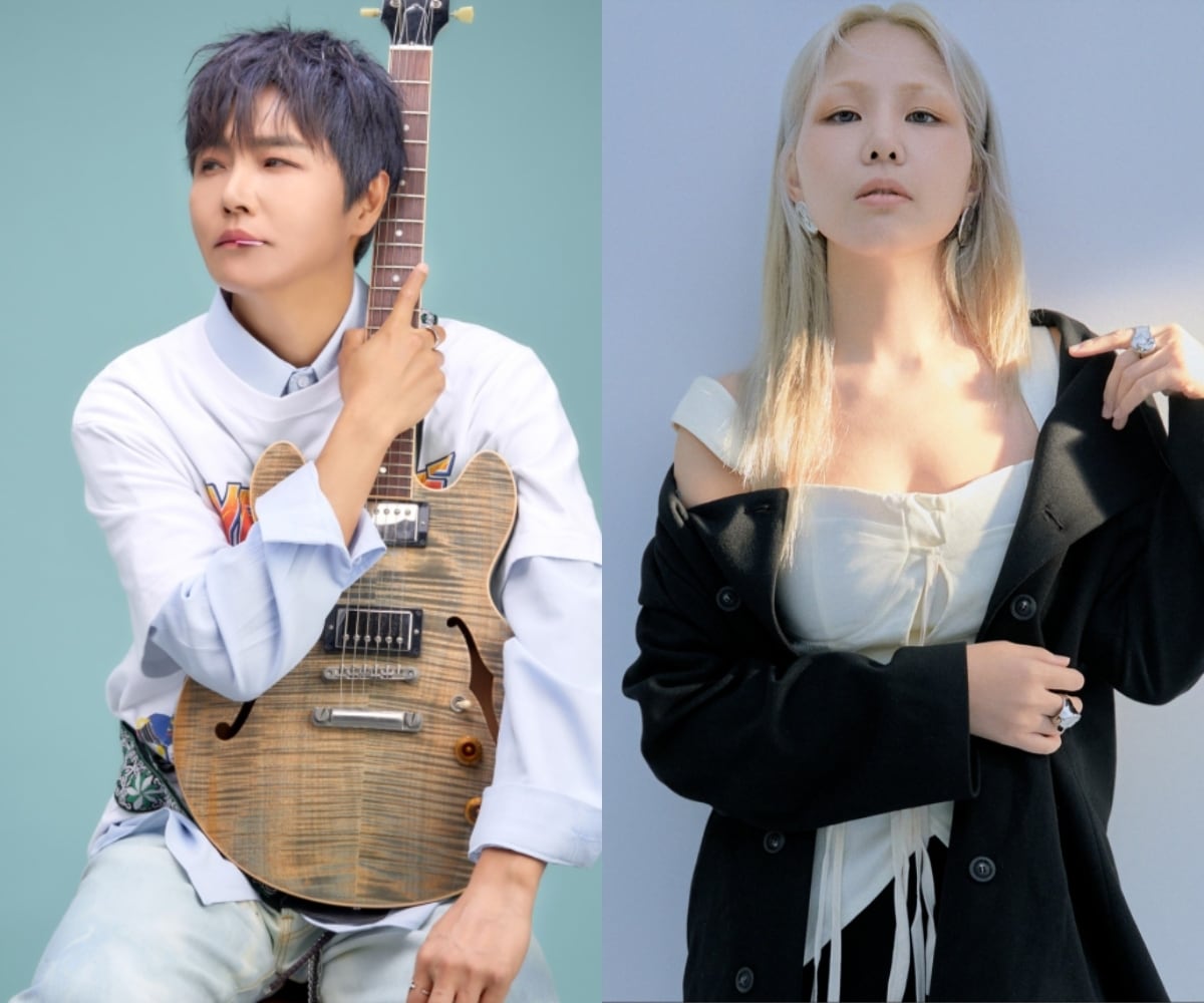 정동하(왼쪽), 알리 (뮤직원컴퍼니 제공)