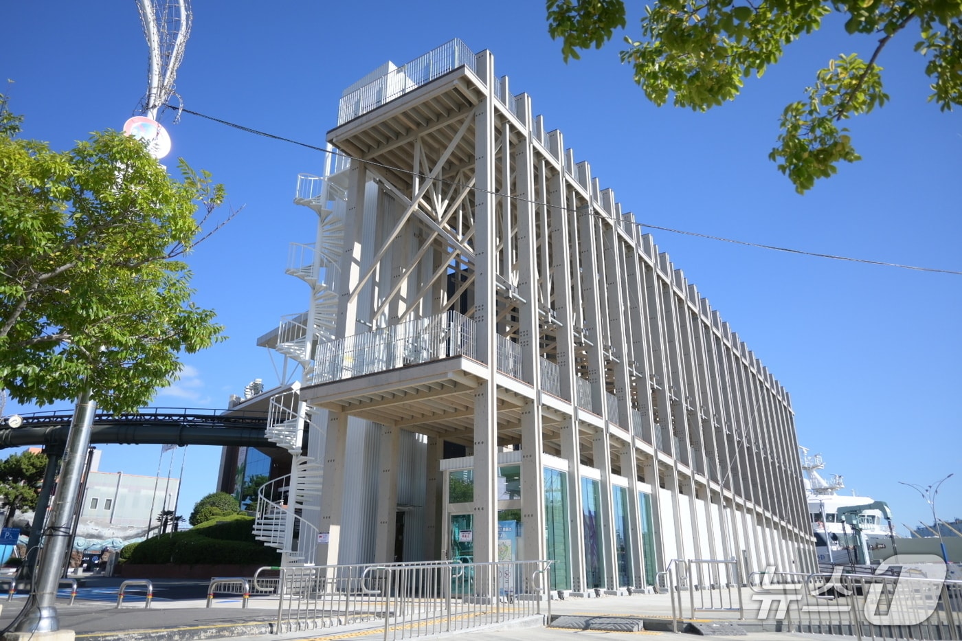 울산 남구 장생포 더웨이브 전경.(울산 남구 제공. 재판매 및 DB 금지)/뉴스1