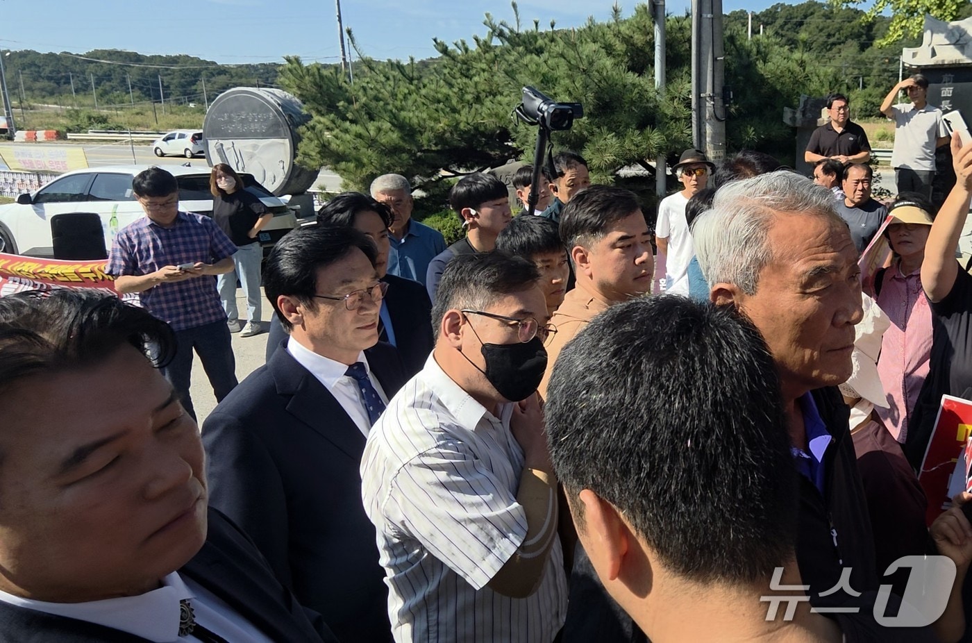 현도면 생활자원회수센터 건립 주민설명회 현장.(독자 제공. 재판매 및 DB 금지) 2026.9.23/뉴스1