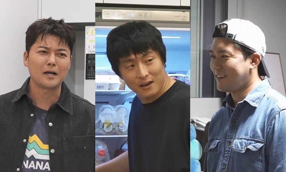 MBC 나 혼자 산다, 전현무·기안84·김대호 추석 특집 회동