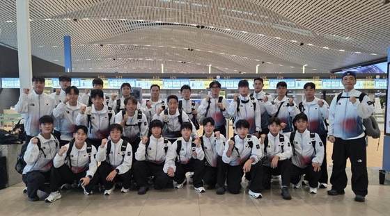 한국 남자 하키, 아시안게임 조별리그서 인도에 2-8 패배