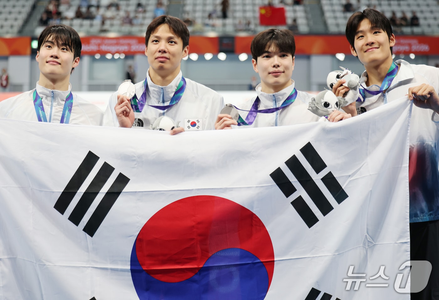 한국 수영, 2026 아시안게임 금 1개로 마무리…LA 올림픽 메달 3개 목표