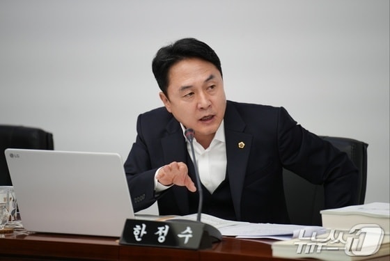 한정수 전북도의원이 국가균형발전의 실질적 실현을 위해 지방정부의 자주 재원 확대와 재정 분권 강화를 촉구했다.(의회 제공, 재판매 및 DB 금지)2026.9.25/뉴스1