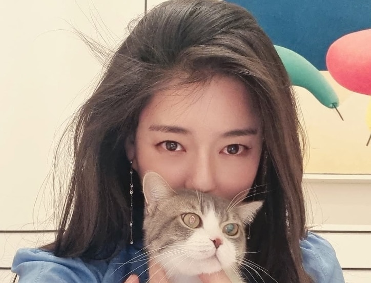 김희영 씨 SNS