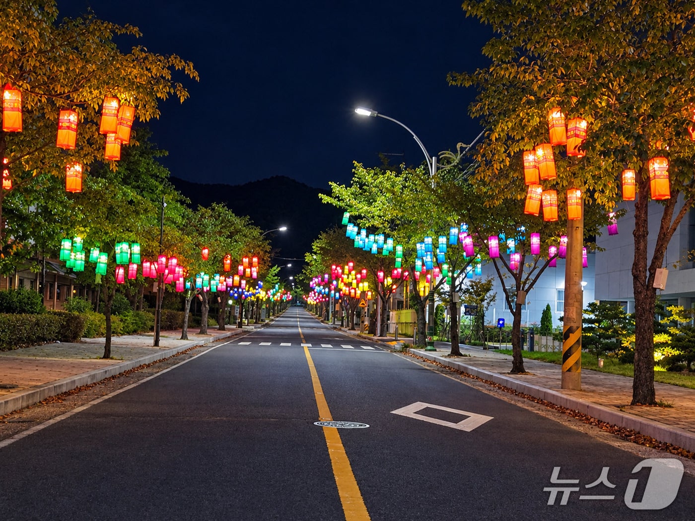 진주 실크로드 전경(진주시 제공. 재판매 및 DB금지).