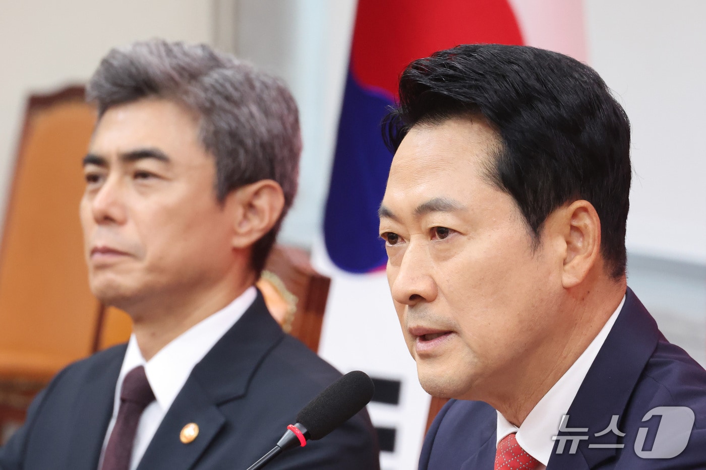 국민의힘 장동혁 대표, 백령도 방문해 안보 태세 점검