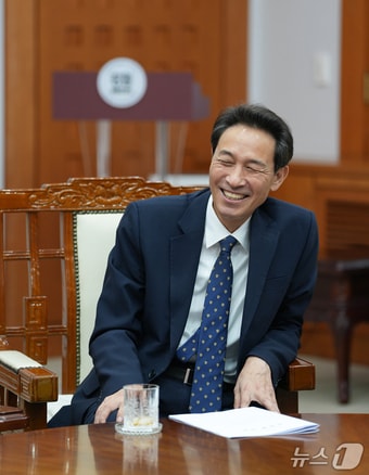 우상호 강원특별자치도지사.(강원도 제공. 재판매 및 DB 금지)/뉴스1