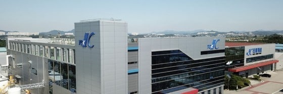 티씨케이 안성 사업장(티씨케이 홈페이지 갈무리)