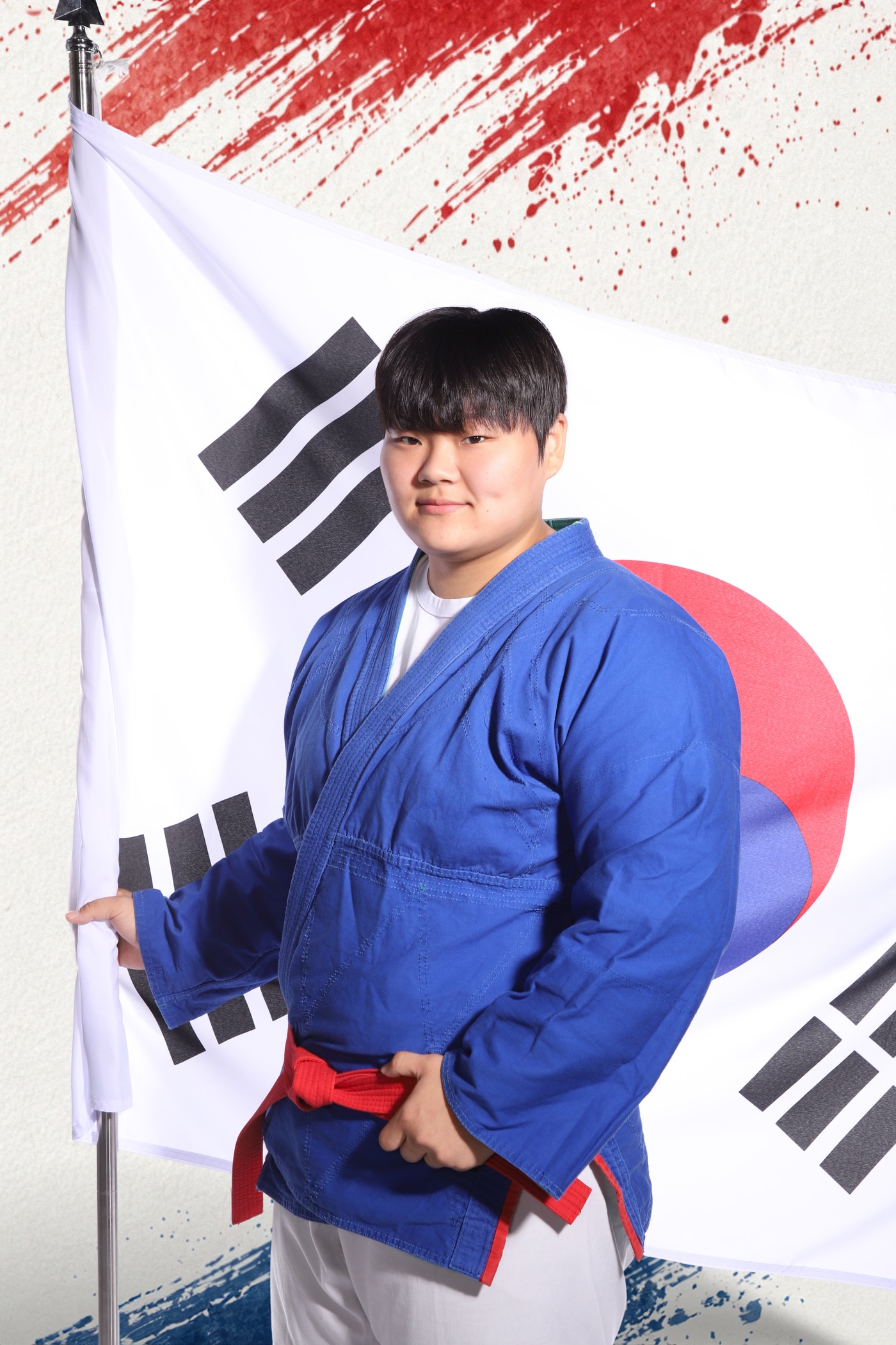 쿠라시 금메달을 획득한 김민영. (대한체육회 제공. 재판매 및 DB 금지)