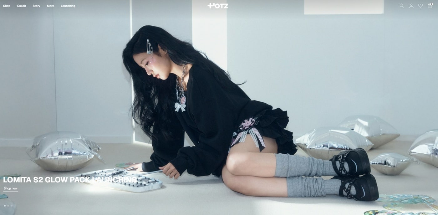 카페24, 이랜드 슈즈 브랜드 '오찌' 자사몰 및 모바일 앱 구축