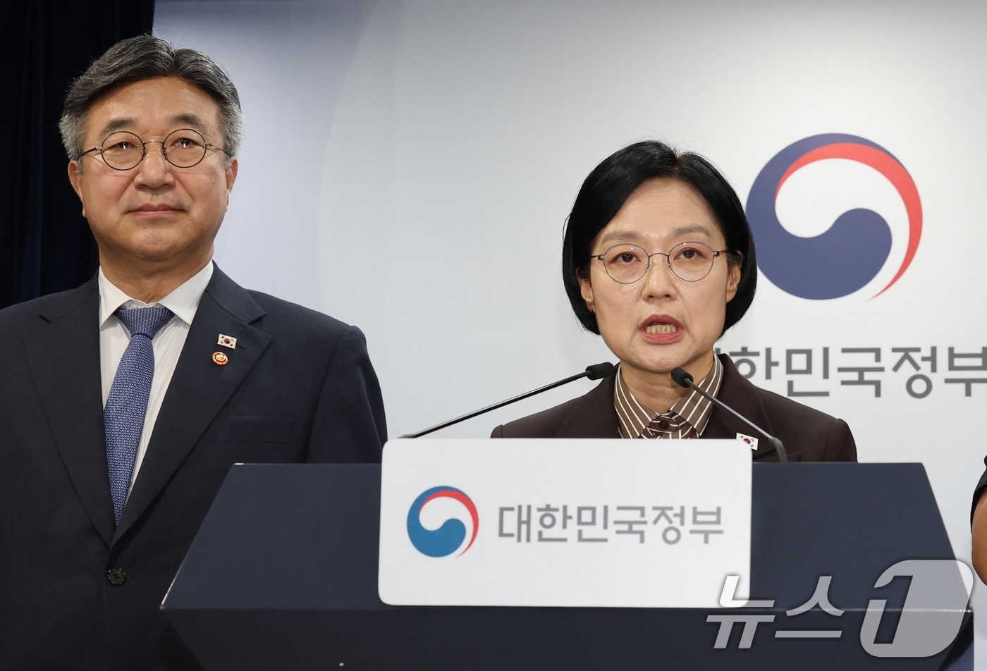 공공기관 관련 기자회견하는 한성숙 국무총리. 2026.9.3 ⓒ 뉴스1 자료 사진
