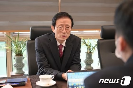 이갑준 전 부산 사하구청장. (사하구청 제공. 재판매 및 DB 금지)