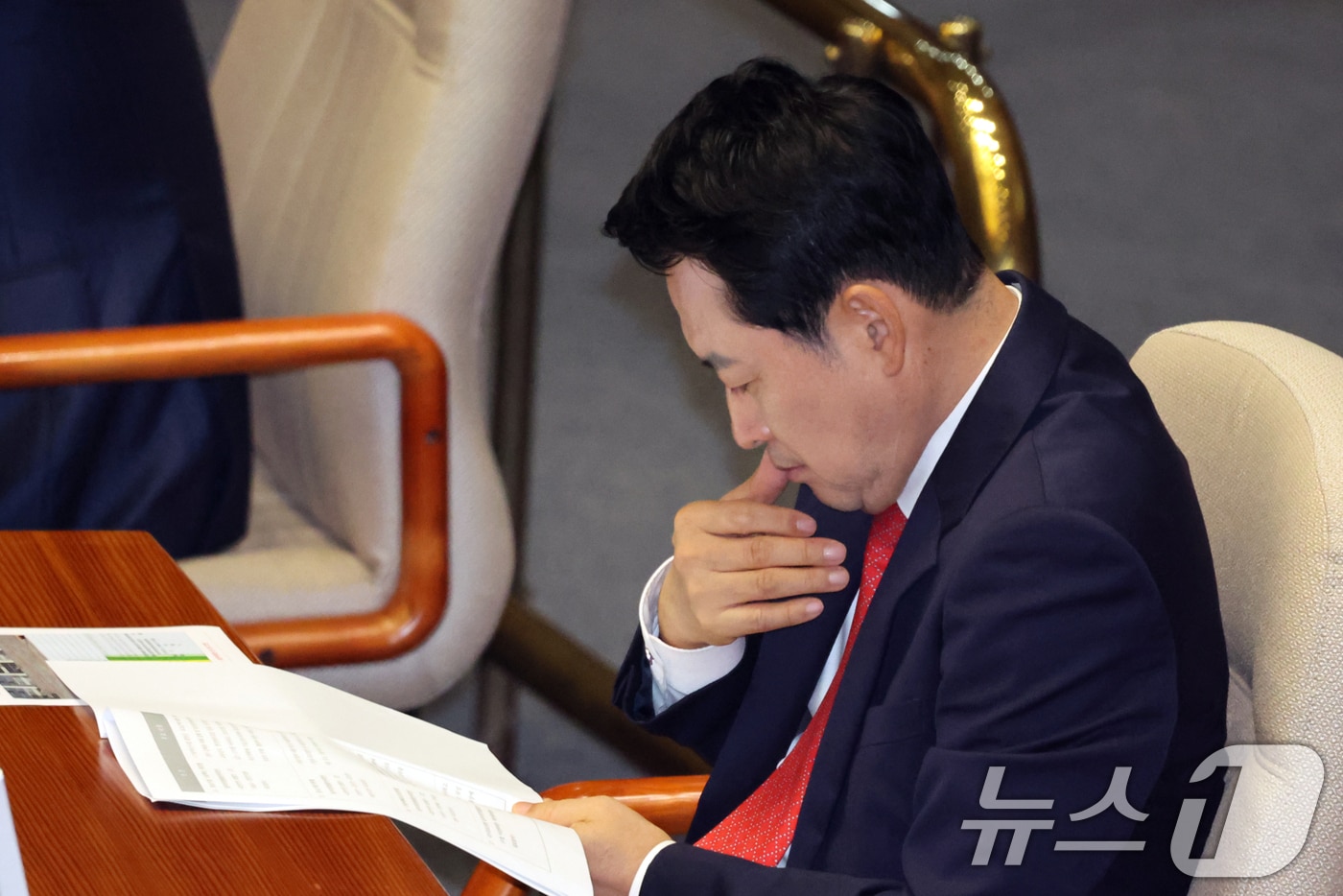 장동혁 국민의힘 대표, 용혜인 후보자 지명 배후로 김현지 부속실장 지목