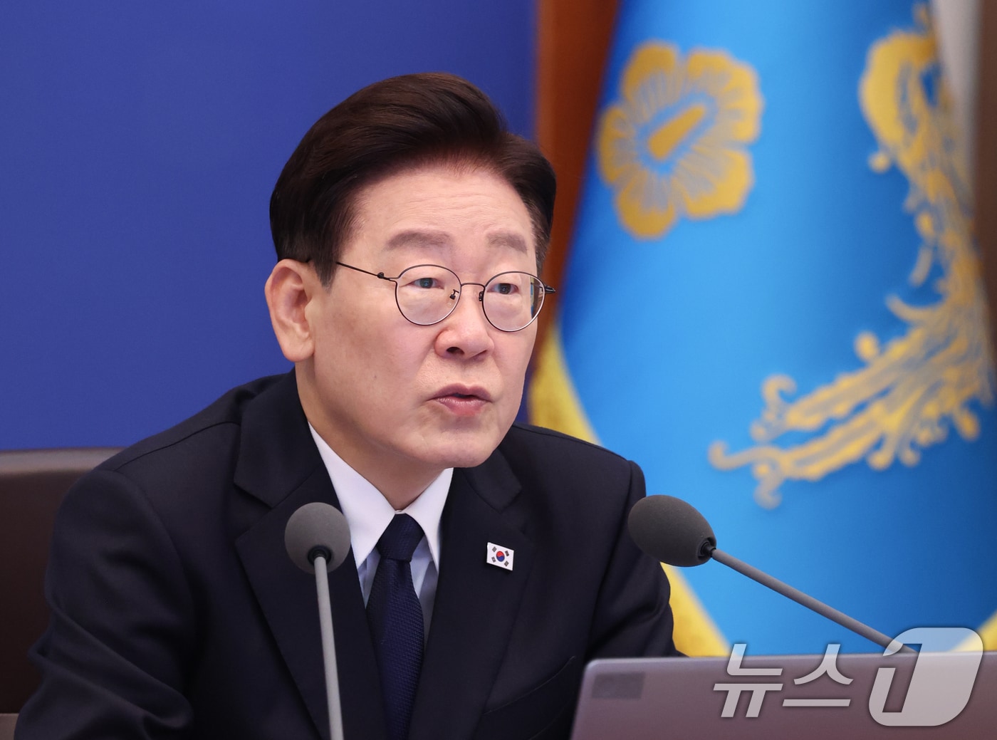 이재명 대통령이 지난 3일 청와대에서 열린 수석보좌관회의에서 발언하고 있다. (청와대통신사진기자단) 2026.9.3 ⓒ 뉴스1 허경 기자
