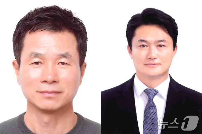 김학준 비엠피 대표(왼쪽부터), 서인혁 후레쉬산업 대표. (울주군 제공. 재판매 및 DB 금지) /뉴스1