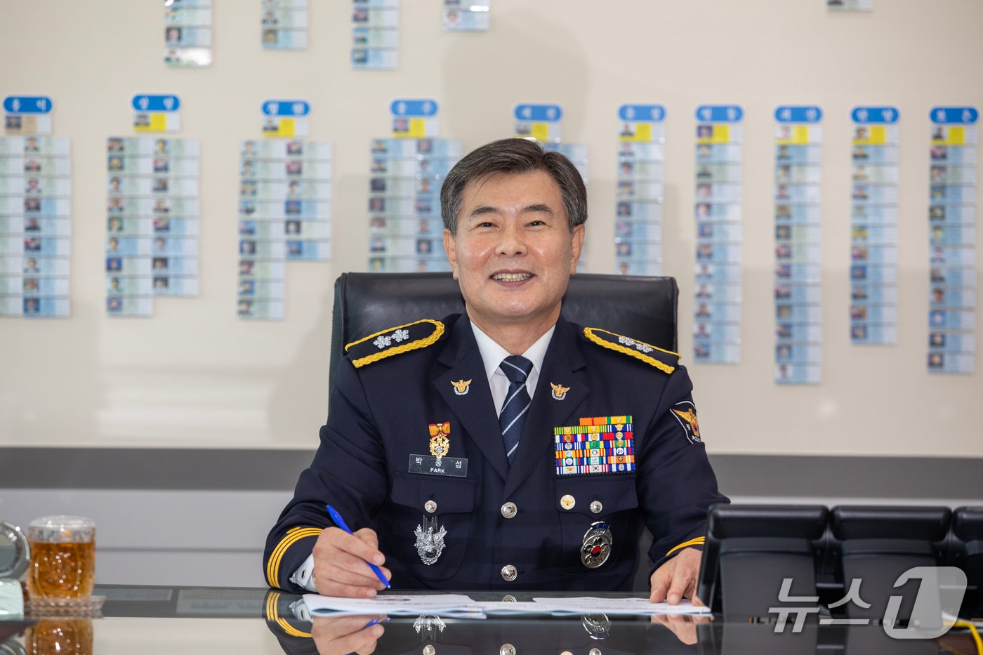 박종섭 충북경찰청장.(충북경찰청 제공. 재판매 및 DB금지)