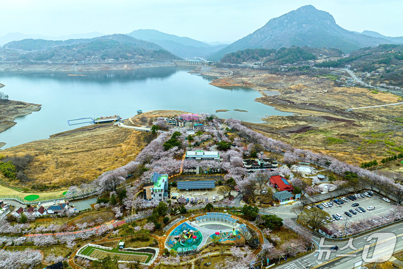 합천군 합천호 일원(합천군 제공. 재판매 및 DB 금지).