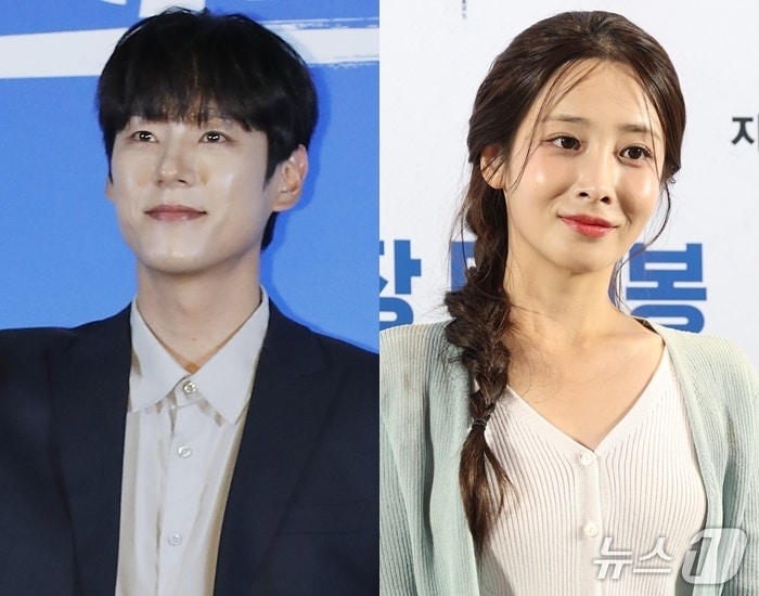 배우 곽시양(왼쪽), 러블리즈 겸 배우 유지애 ⓒ 뉴스1 DB