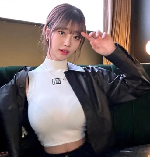 인세연 씨 SNS