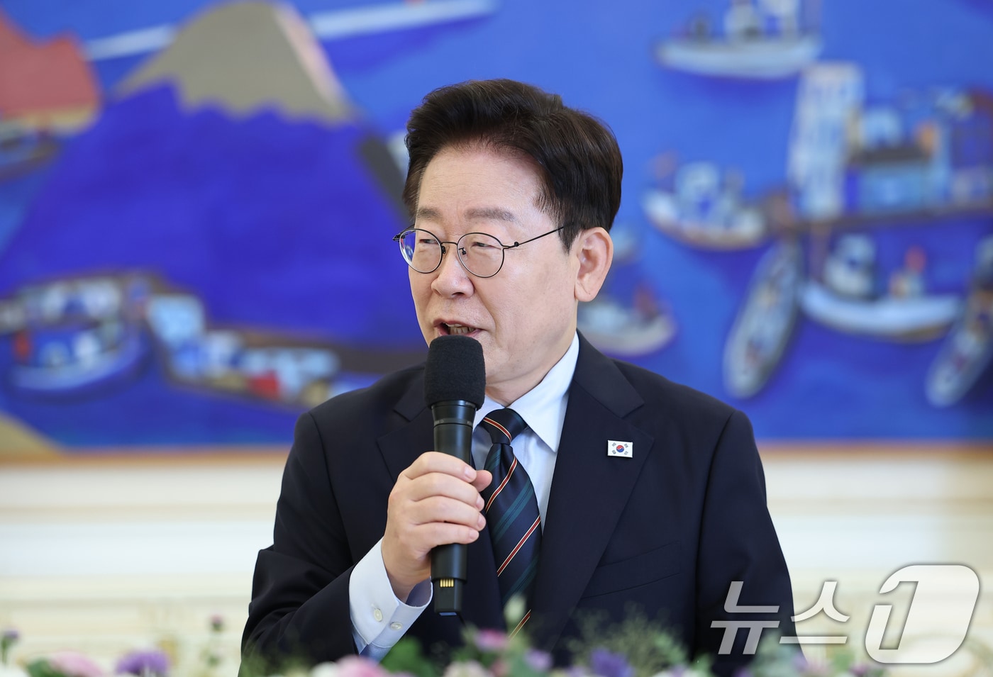 이재명 대통령이 4일 청와대에서 열린 시민사회 초청 간담회에서 발언하고 있다. 2026.9.4 ⓒ 뉴스1 허경 기자