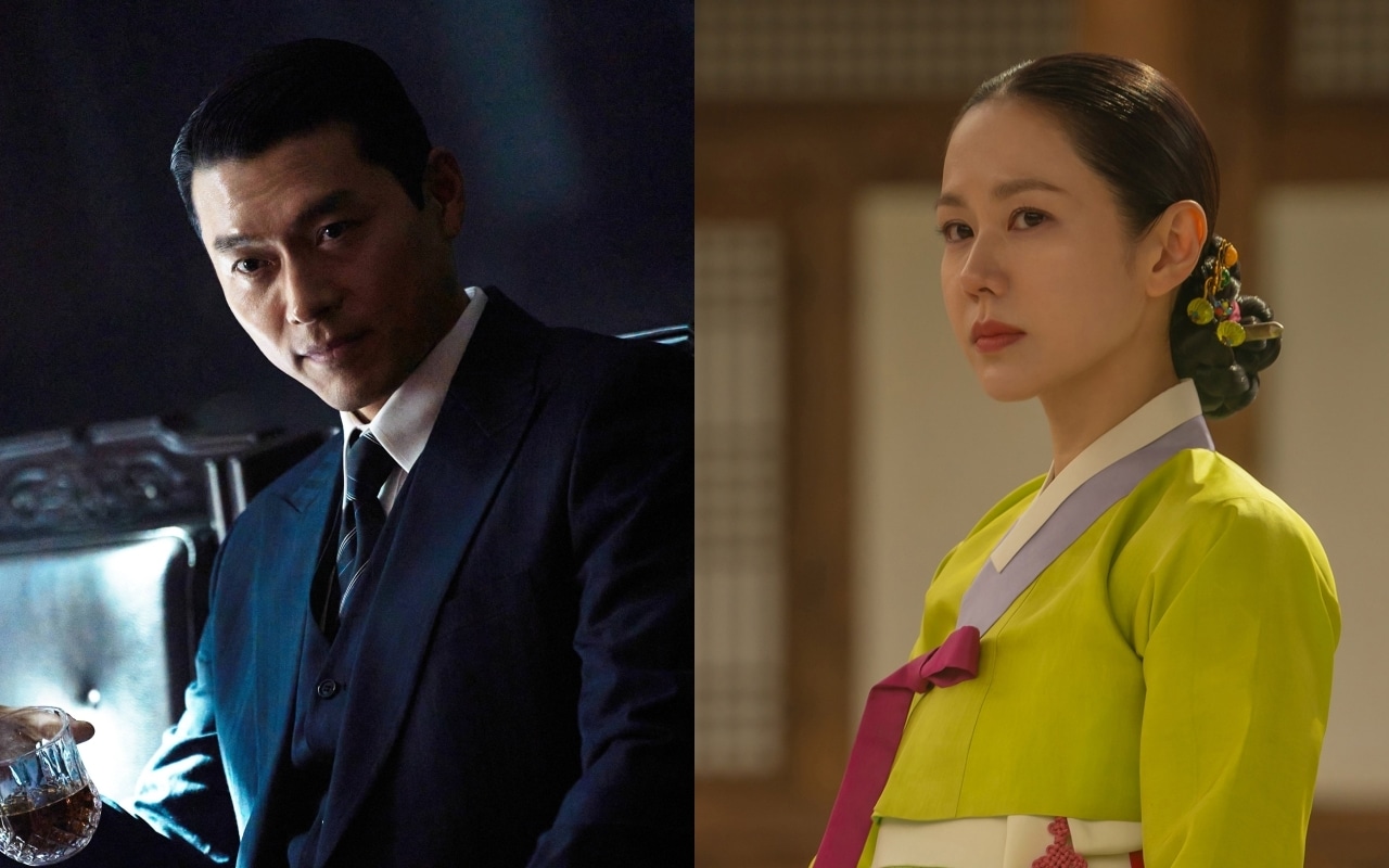 현빈='메이드 인 코리아2' 스틸(왼쪽), 손예진='스캔들' 스틸