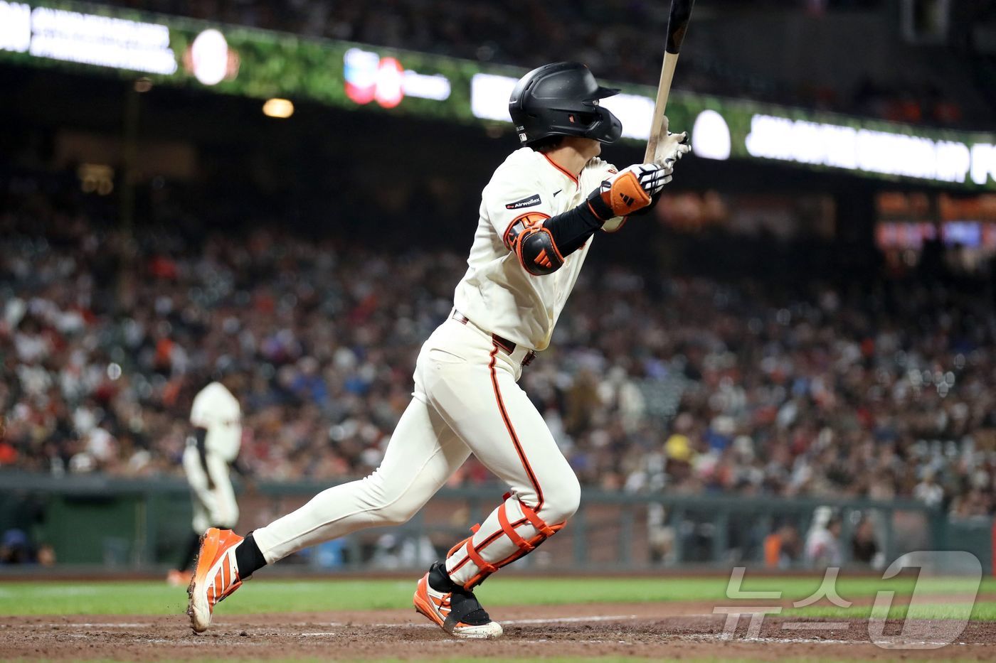 MLB 샌프란시스코 이정후. ⓒ AFP=뉴스1