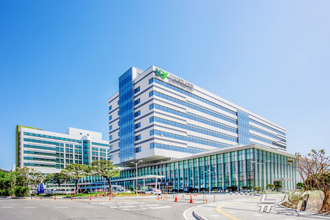 건양대학교병원 전경.(건양대병원 제공) /뉴스1