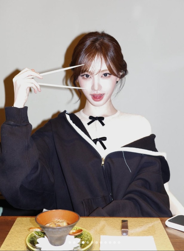 리즈 인스타그램 갈무리