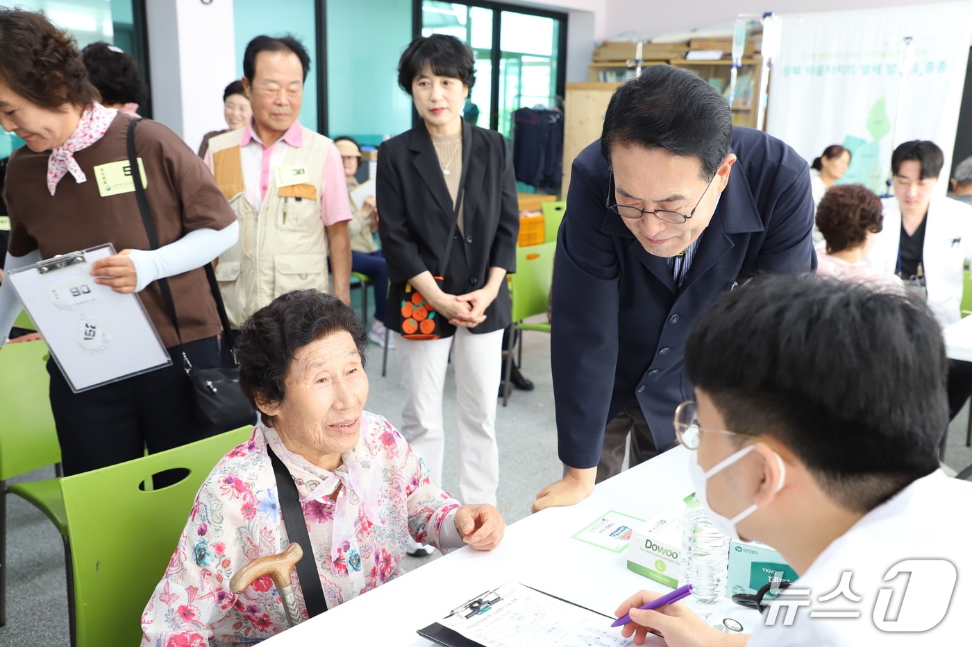 7일 울산마을교육공동체거점센터에서 2026 농촌 왕진버스 행사가 열리고 있다. (울산농협 제공. 재판매 및 DB 금지) /뉴스1
