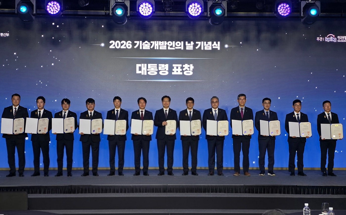 제이피아이헬스케어 김경우 CTO, 기술개발인의 날 대통령표창. (제이피아이헬스케어 제공)