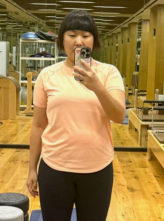 방송인 이수지 인스타그램