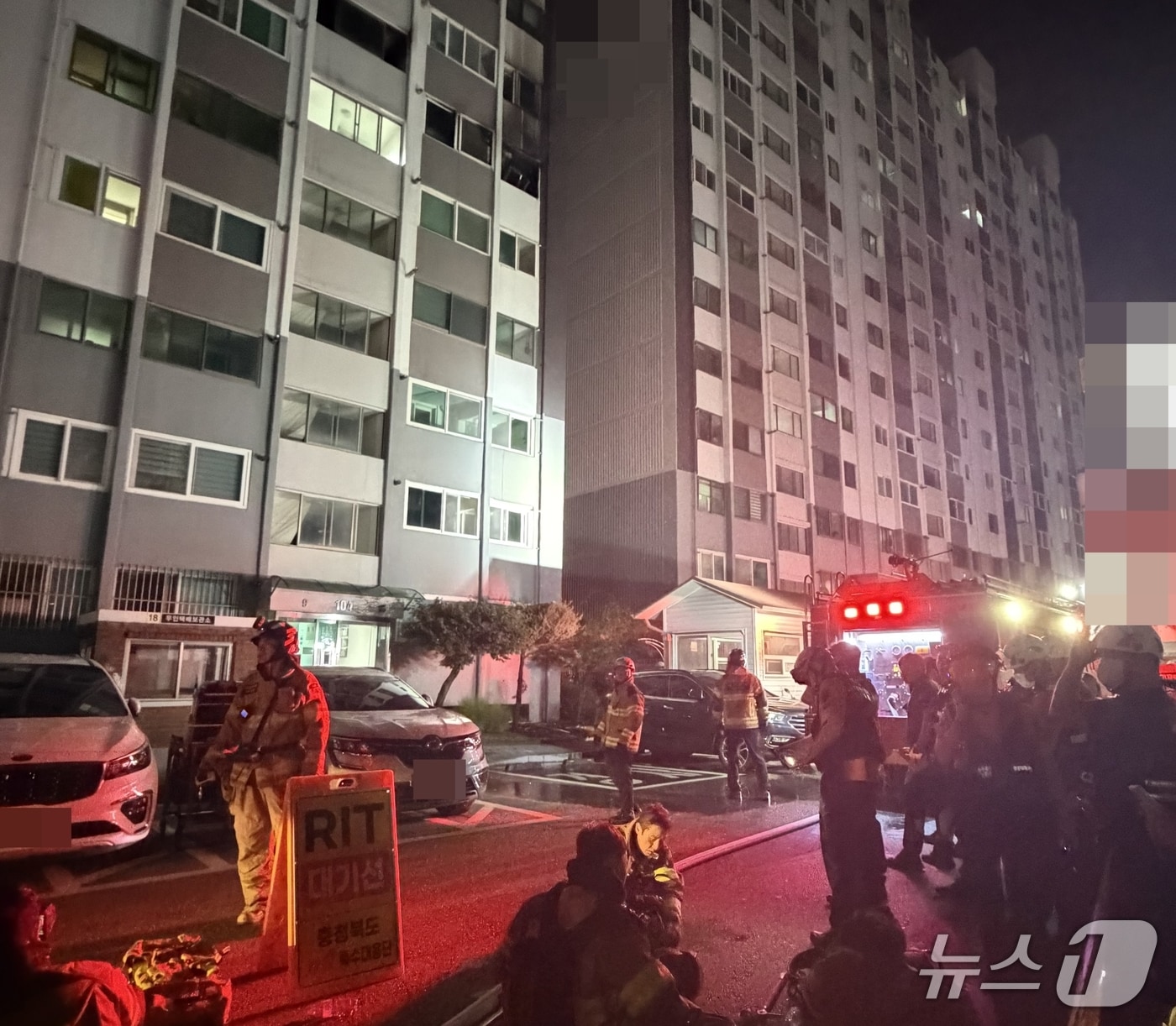 화재 현장 모습. 2026.9.7/뉴스1