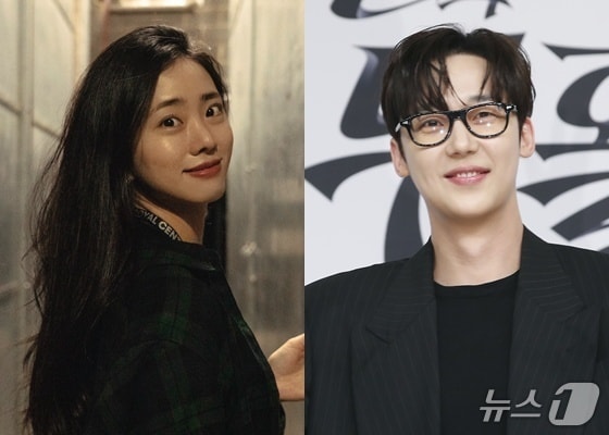 배우 한은서(왼쪽), 윤종훈 / 사진=한은서 인스타그램, 뉴스1 DB ⓒ 뉴스1