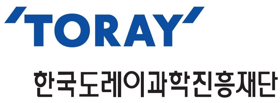 한국도레이과학진흥재단 로고