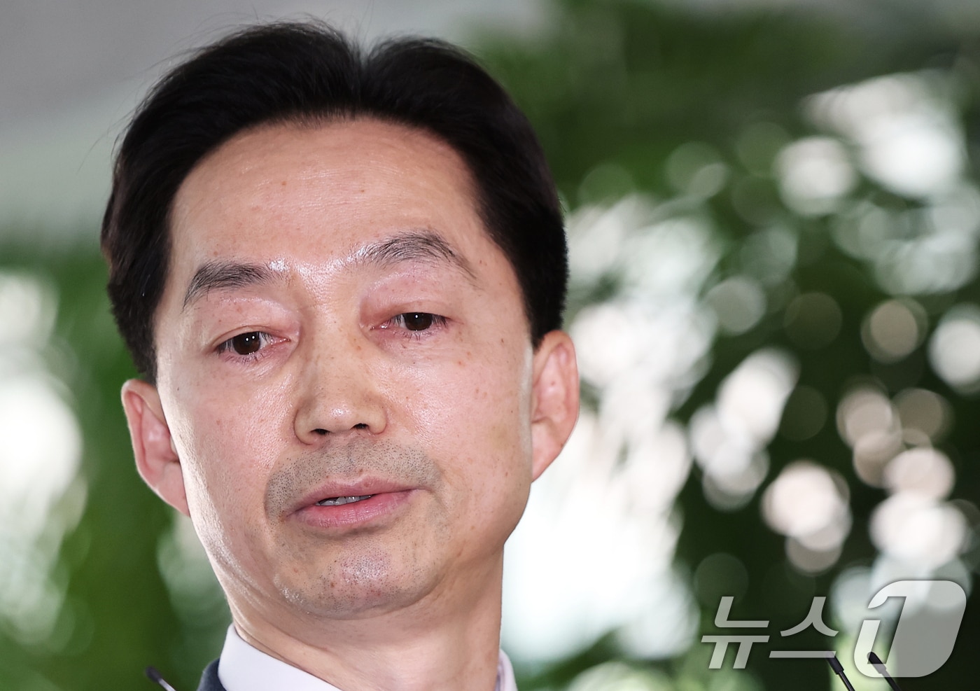 김지용 중대범죄수사청장 후보자. 2026.9.8 ⓒ 뉴스1 오대일 기자