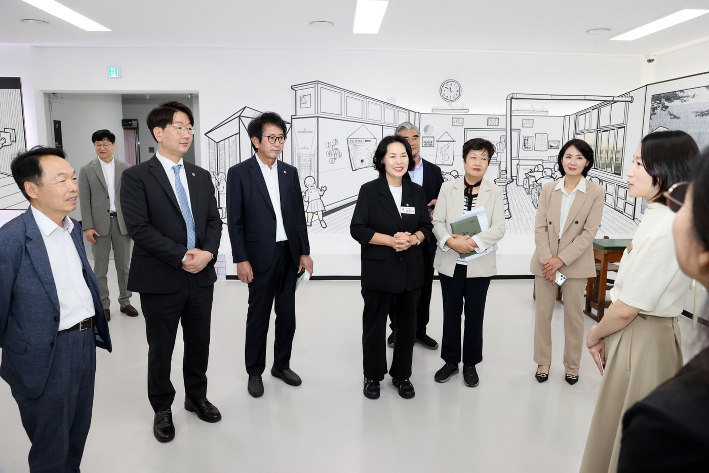 충남도의회 교육위 도교육청 직속 기관 실태 점검 모습.(도의회 제공. 재판매 및 DB금지)/뉴스1