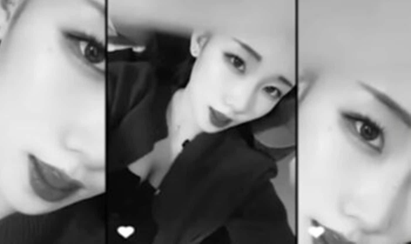 '모텔 살인' 피의자 김소영. 출처=유튜브 '다크느와르'