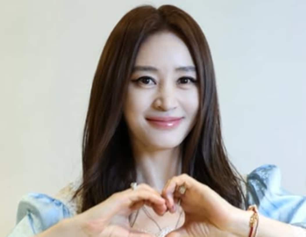 김혜수 SNS