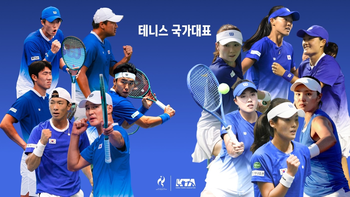 '권순우·구연우 출격' 한국 테니스, AG 최종 12인 확정 - 뉴스 썸네일 이미지