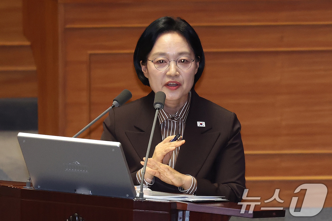 Prime Minister Han Duck-soo Addresses Personnel Appointment Recommendations at National Assembly Question Session