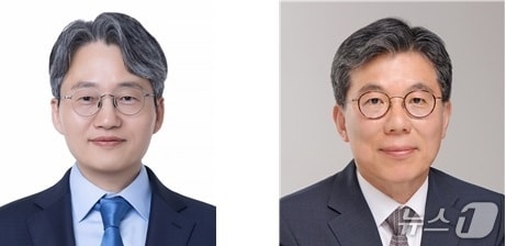 왼쪽부터 윤린 교수· 송복섭 교수 (국립한밭대학교 제공. 재판매 및 DB금지) /뉴스1
